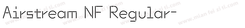 Airstream NF Regular字体转换